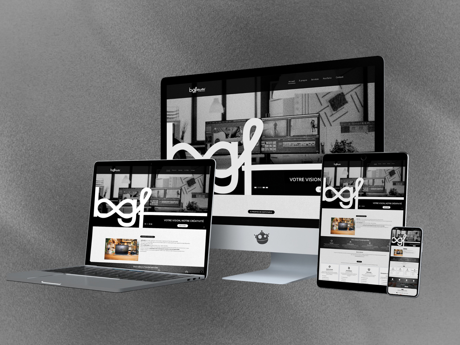 Interface Web Créative